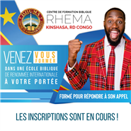 Une Nouvelle Promotion à Rhema Kinshasa